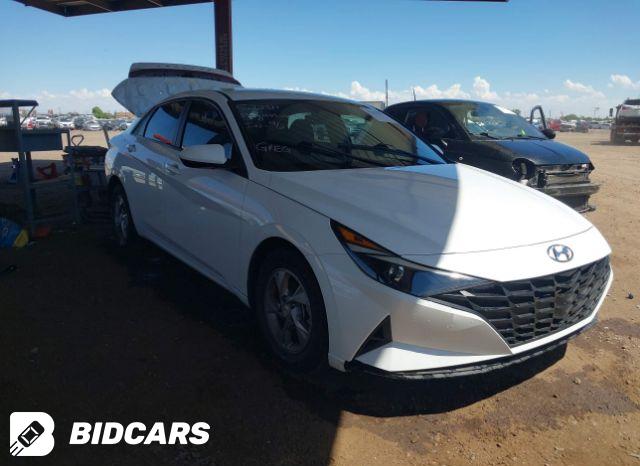 Hyundai Elantra 2022, VIN KMHLM4AG7NU357949, 3/5