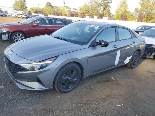 Hyundai Elantra 2022, VIN KMHLM4AG7NU357949, 4/5