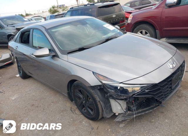 Hyundai Elantra 2022, VIN KMHLM4AG7NU357949, 5/5