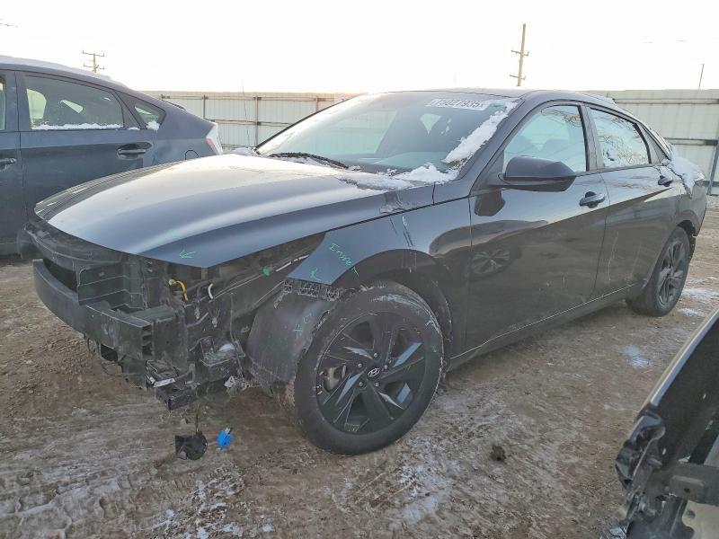 Hyundai Elantra 2023, VIN KMHLM4AG7PU371966, 4/5