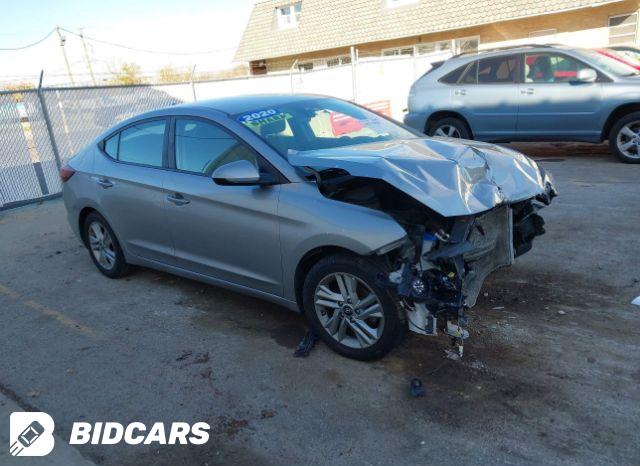 Hyundai Elantra 2021, VIN KMHLM4AG9MU159842, 2/5