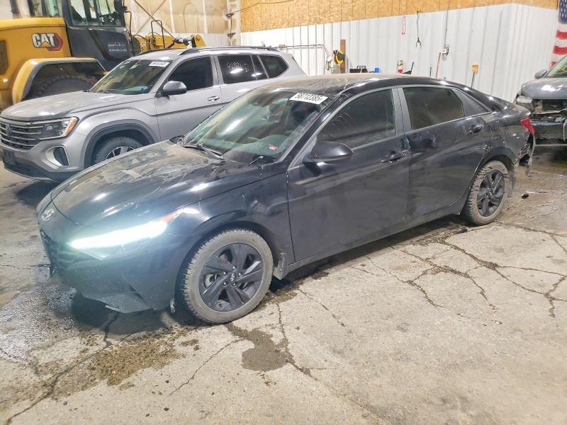Hyundai Elantra 2021, VIN KMHLM4AG9MU159842, 4/5