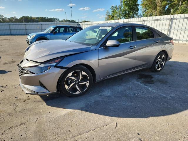 Hyundai Elantra 2022, VIN KMHLM4AG9NU350386, 2/5