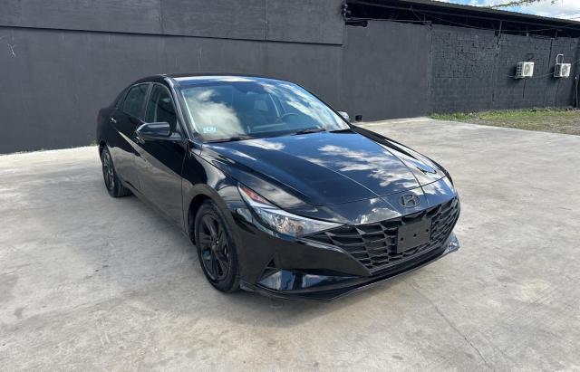 Hyundai Elantra 2022, VIN KMHLM4AG9NU350386, 3/5