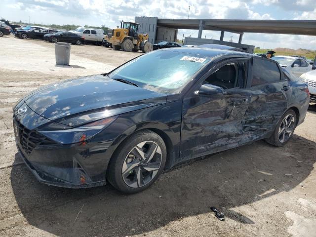 Hyundai Elantra 2022, VIN KMHLM4AG9NU350386, 4/5