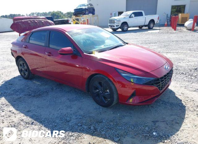Hyundai Elantra 2023, VIN KMHLM4AG9PU480476, 3/5