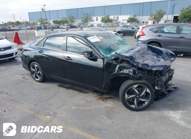 Hyundai Elantra 2022, VIN KMHLM4AGXNU217457, 1/11