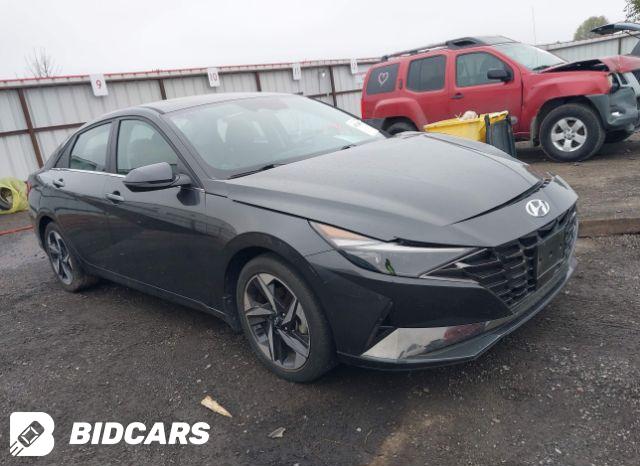 Hyundai Elantra 2022, VIN KMHLM4AGXNU217457, 3/11