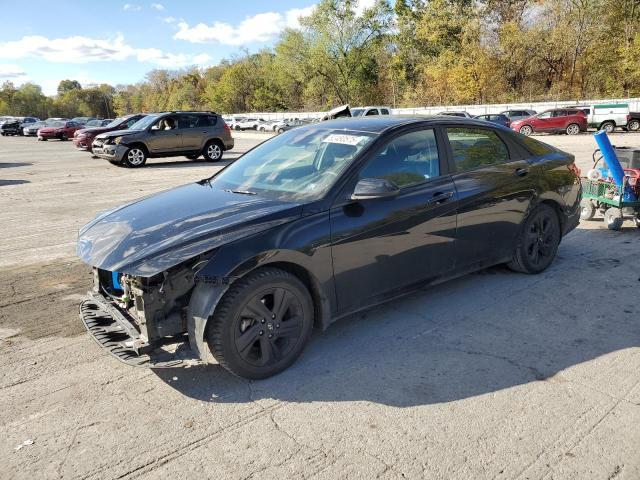 Hyundai Elantra 2022, VIN KMHLM4AGXNU217457, 5/11