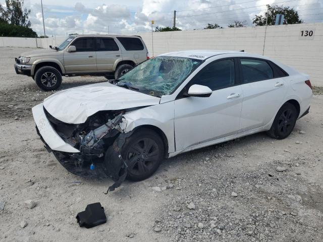 Hyundai Elantra 2022, VIN KMHLM4AGXNU217457, 6/11