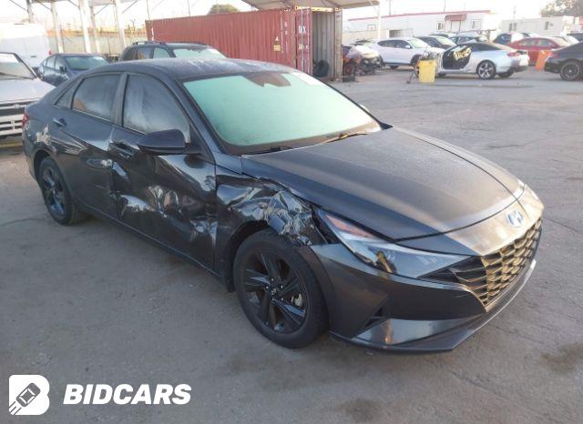Hyundai Elantra 2022, VIN KMHLM4AGXNU217457, 8/11