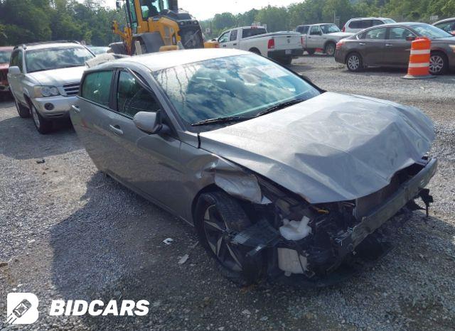 Hyundai Elantra 2022, VIN KMHLM4AGXNU217457, 9/11