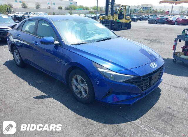 Hyundai Elantra 2022, VIN KMHLM4AGXNU217457, 11/11