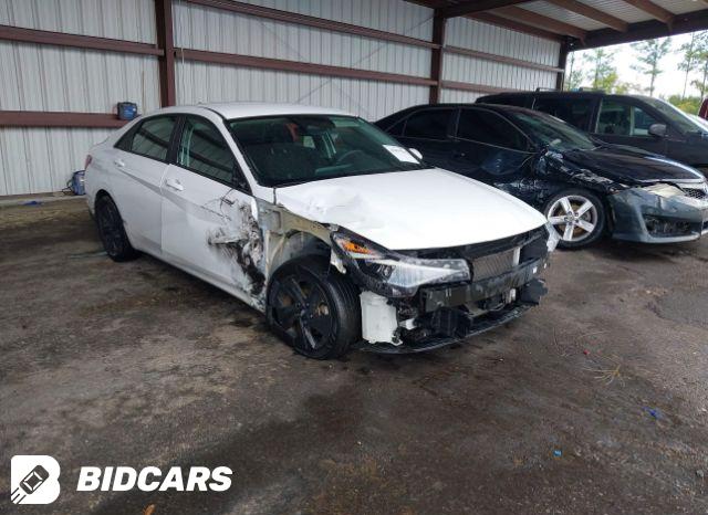 Hyundai Elantra 2023, VIN KMHLM4AGXPU598343, 2/11