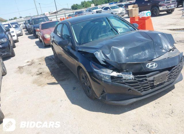 Hyundai Elantra 2023, VIN KMHLM4AGXPU598343, 3/11