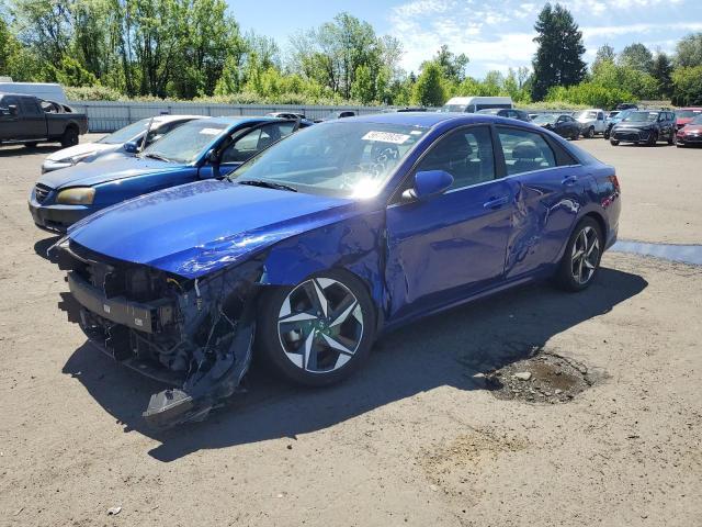 Hyundai Elantra 2023, VIN KMHLM4AGXPU598343, 4/11