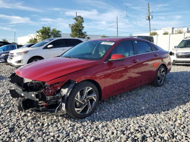 Hyundai Elantra 2023, VIN KMHLM4AGXPU598343, 5/11
