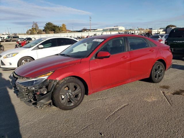 Hyundai Elantra 2023, VIN KMHLM4AGXPU598343, 6/11