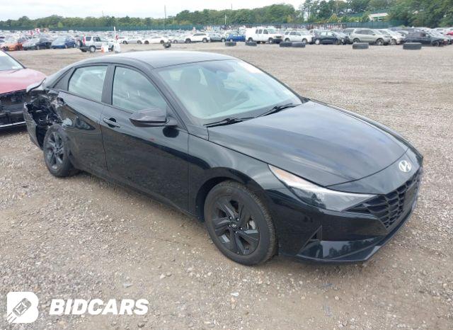 Hyundai Elantra 2023, VIN KMHLM4AGXPU598343, 7/11