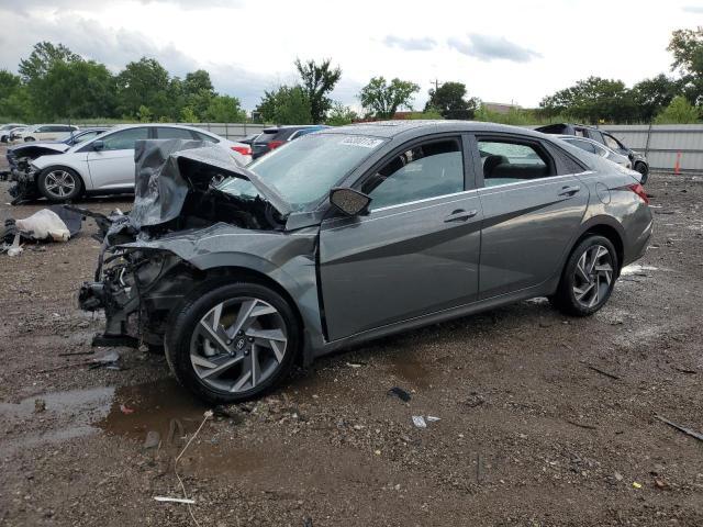Hyundai Elantra 2023, VIN KMHLM4AGXPU598343, 11/11