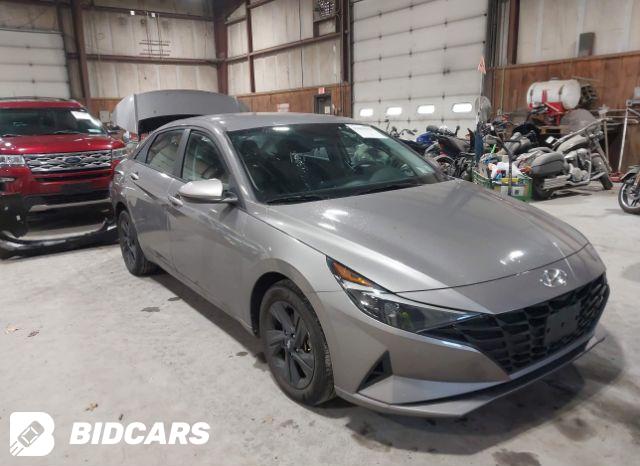 Hyundai Elantra 2023, VIN KMHLM4AJ4PU050382, 7/11