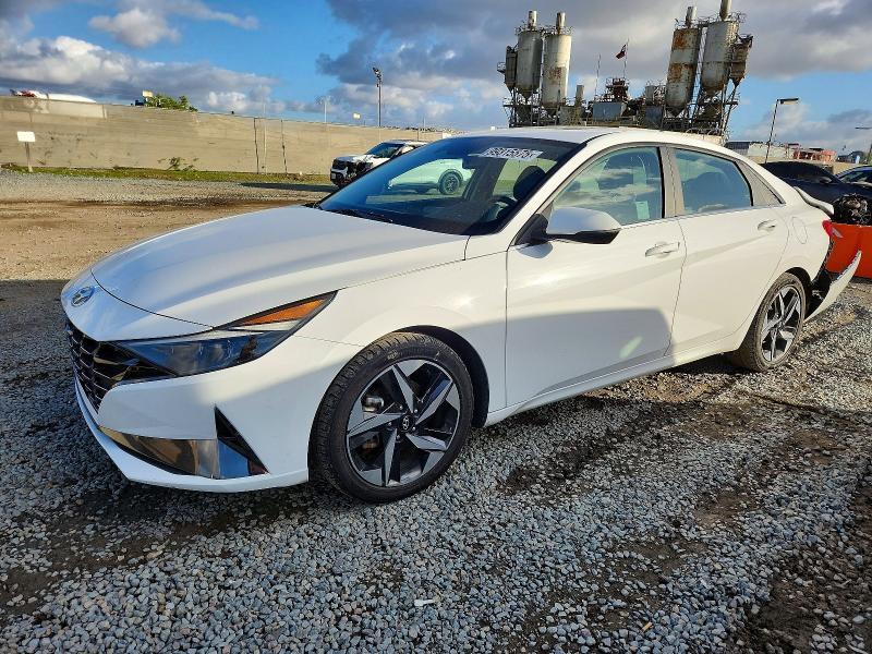 Hyundai Elantra 2023, VIN KMHLM4AJ4PU050382, 8/11