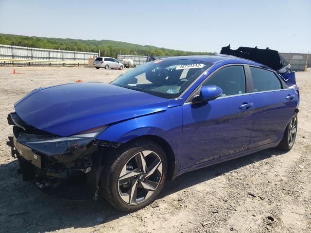 Hyundai Elantra 2023, VIN KMHLM4AJ5PU089739, 2/5