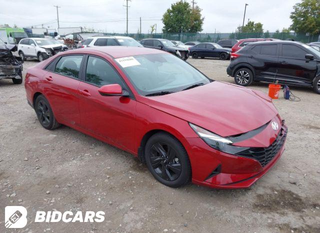 Hyundai Elantra 2023, VIN KMHLM4AJ5PU089739, 3/5