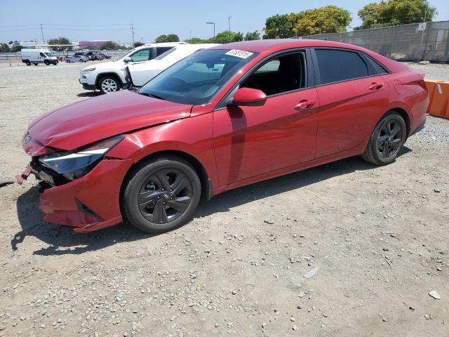 Hyundai Elantra 2023, VIN KMHLM4AJ6PU071203, 2/11