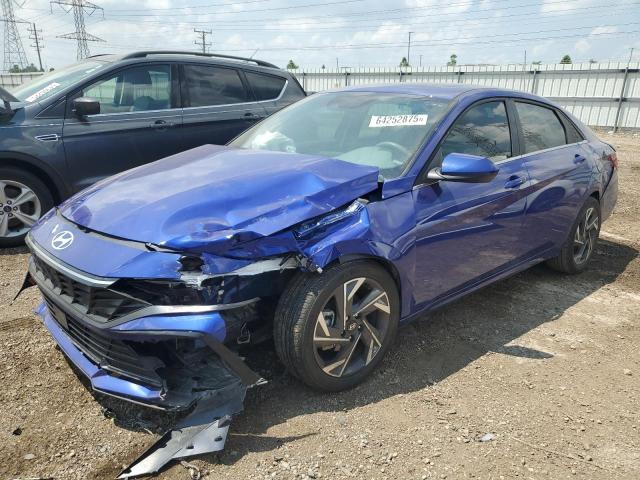 Hyundai Elantra 2023, VIN KMHLM4AJ6PU071203, 4/11