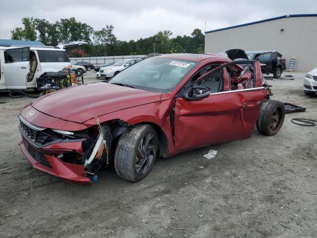 Hyundai Elantra 2023, VIN KMHLM4AJ6PU071203, 11/11