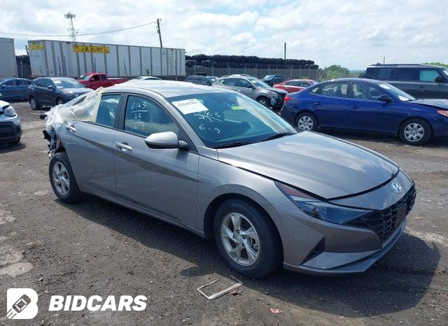 Hyundai Elantra 2022, VIN KMHLM4AJ7NU031922, 1/5