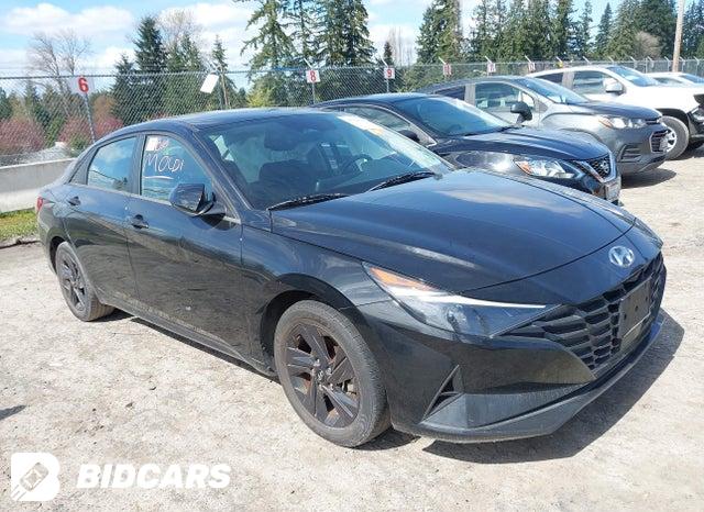 Hyundai Elantra 2022, VIN KMHLM4AJ7NU031922, 4/5