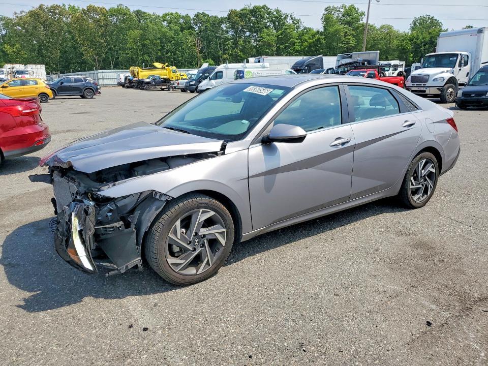 Hyundai Elantra 2024, VIN KMHLM4DG0RU639058, 1/5