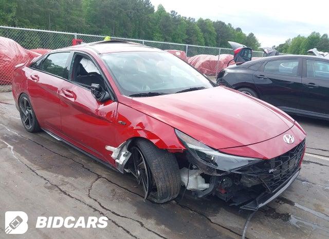 Hyundai Elantra 2024, VIN KMHLM4DG0RU722831, 2/5