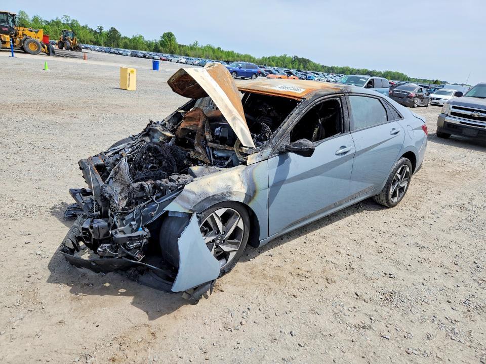 Hyundai Elantra 2024, VIN KMHLM4DG0RU722831, 5/5