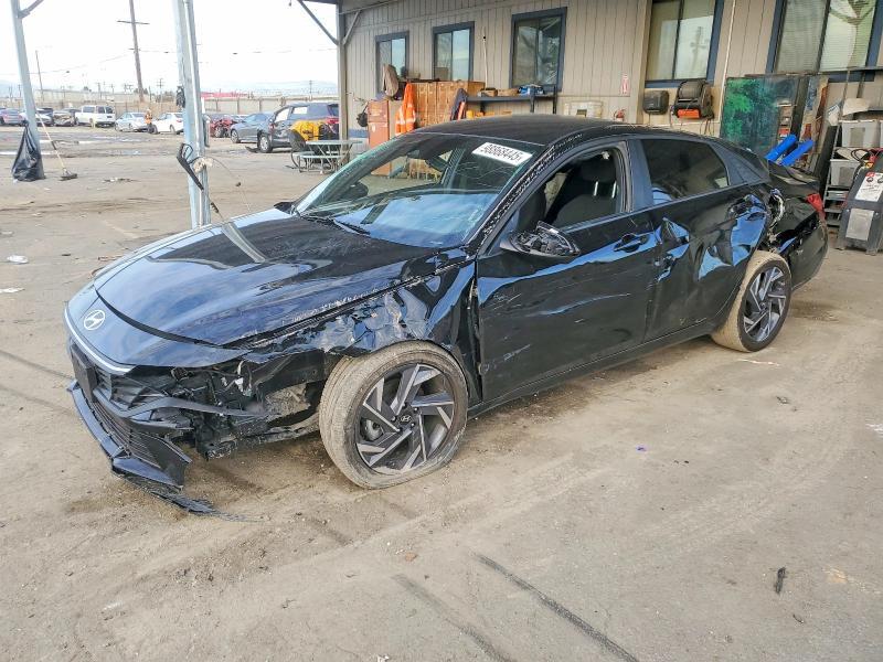 Hyundai Elantra 2024, VIN KMHLM4DG3RU828657, 4/5
