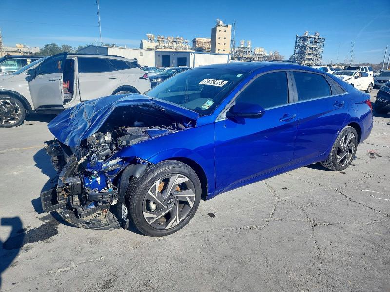 Hyundai Elantra 2024, VIN KMHLM4DG3RU828657, 5/5