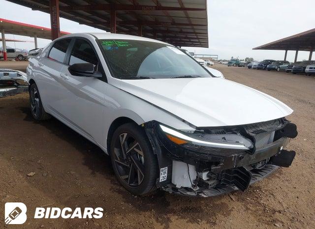 Hyundai Elantra 2025, VIN KMHLM4DG5SU008831, 3/5