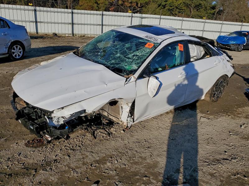 Hyundai Elantra 2025, VIN KMHLM4DG5SU008831, 5/5