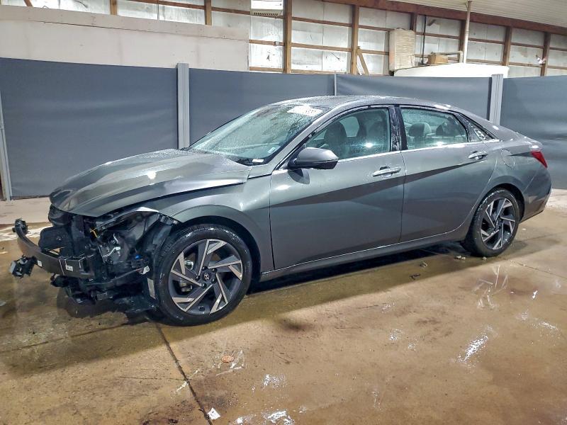 Hyundai Elantra 2025, VIN KMHLM4DG5SU046737, 3/5