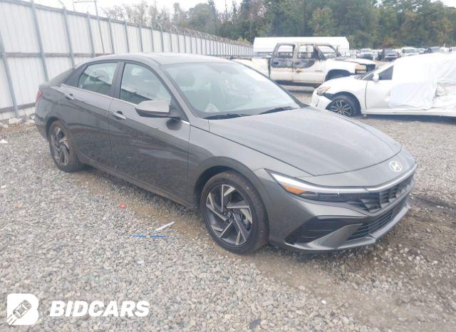 Hyundai Elantra 2025, VIN KMHLM4DG5SU046737, 5/5