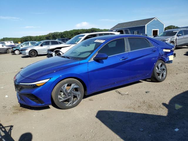 Hyundai Elantra 2025, VIN KMHLM4DG6SU008417, 2/5