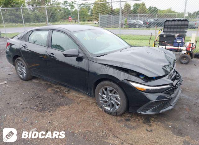 Hyundai Elantra 2025, VIN KMHLM4DG6SU008417, 4/5