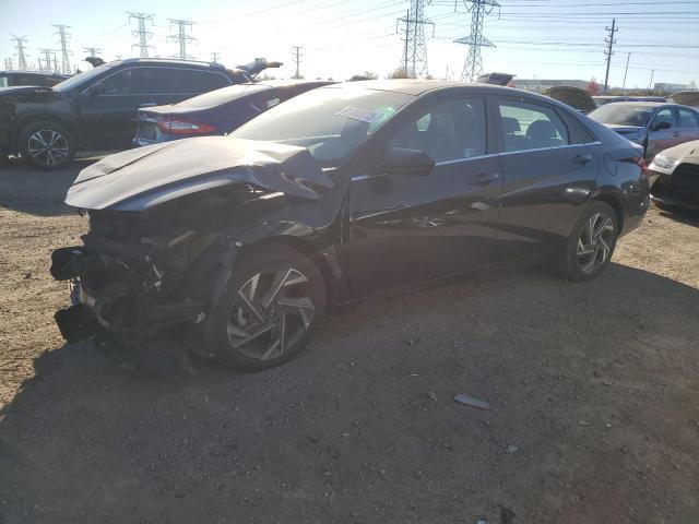 Hyundai Elantra 2025, VIN KMHLM4DG6SU027825, 3/5