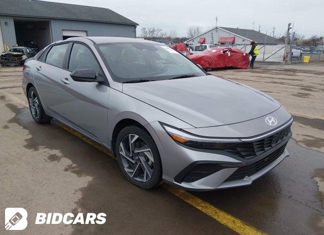 Hyundai Elantra 2025, VIN KMHLM4DG6SU948796, 4/5