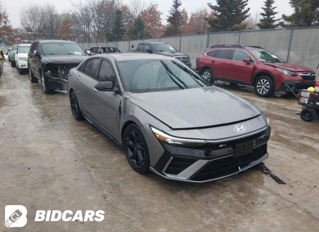 Hyundai Elantra 2025, VIN KMHLM4DG6SU948796, 5/5