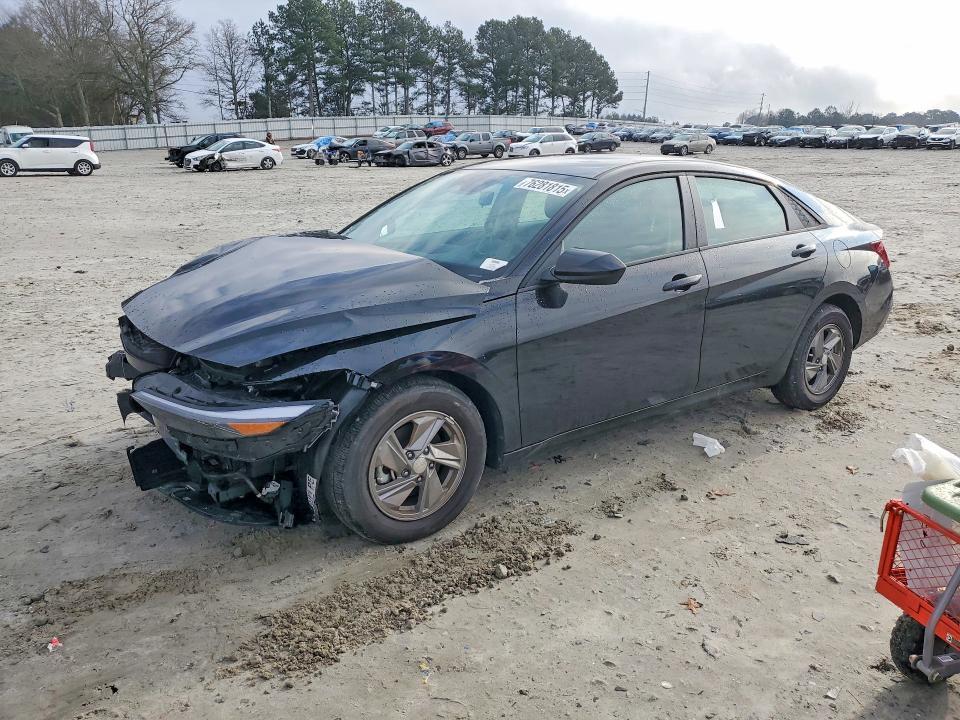 Hyundai Elantra 2025, VIN KMHLM4DG6SU971804, 2/11
