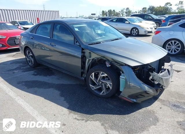 Hyundai Elantra 2025, VIN KMHLM4DG6SU971804, 3/11