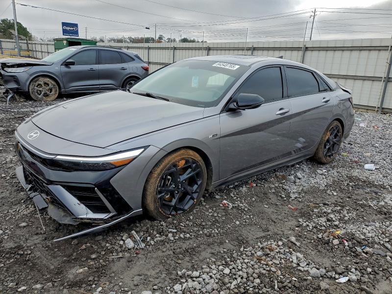 Hyundai Elantra 2025, VIN KMHLM4DG6SU971804, 4/11